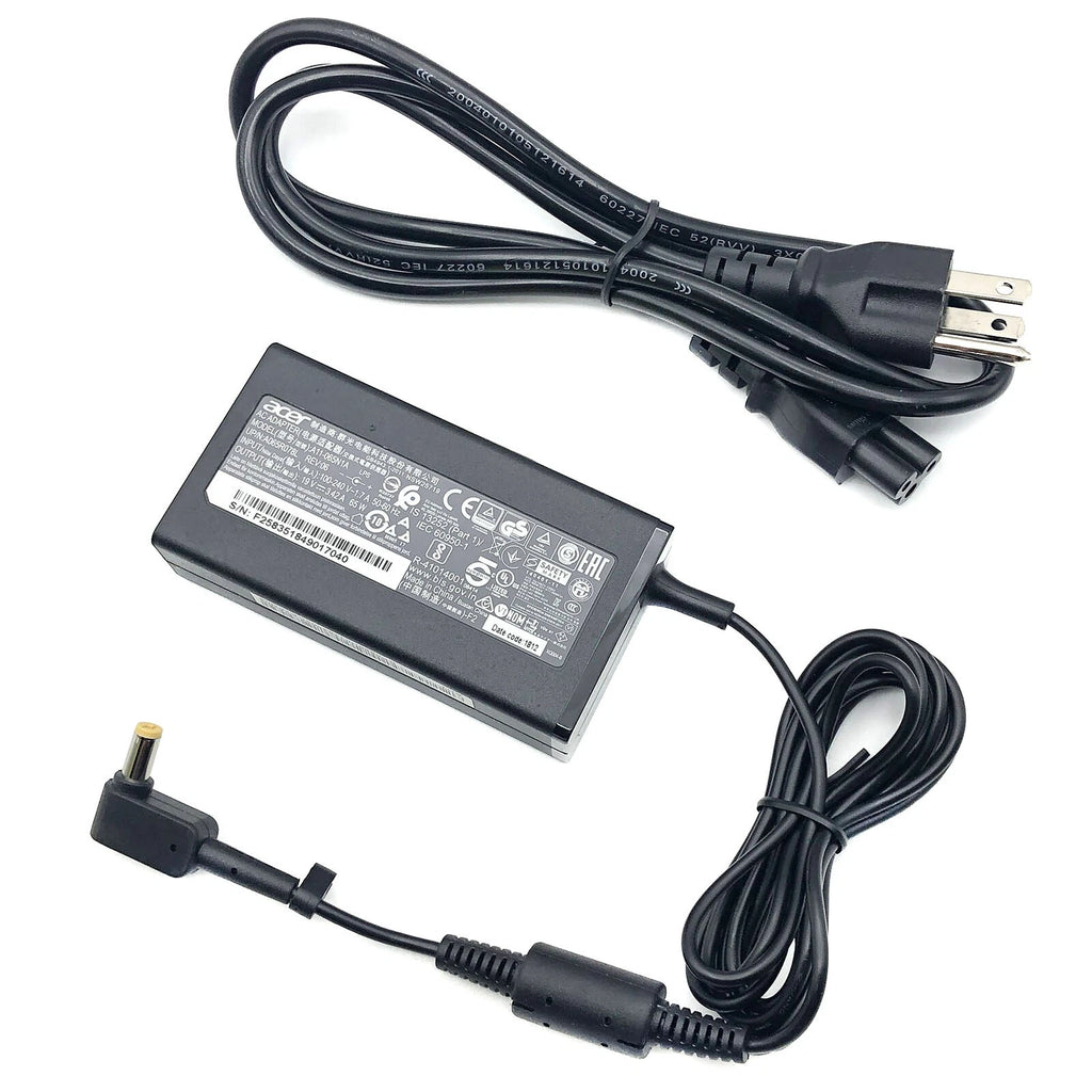 NEW Genuine Acer 65W AC Adapter for Acer Aspire 5 A515-43-R19L A515-51G-5536