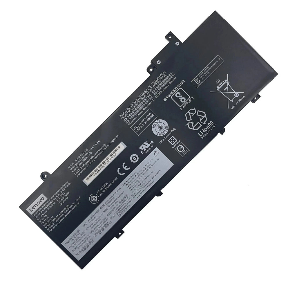 OEM 01AV478 Battery For Lenovo ThinkPad T480s L17L3P71 L17M3P71 01AV479 01AV480