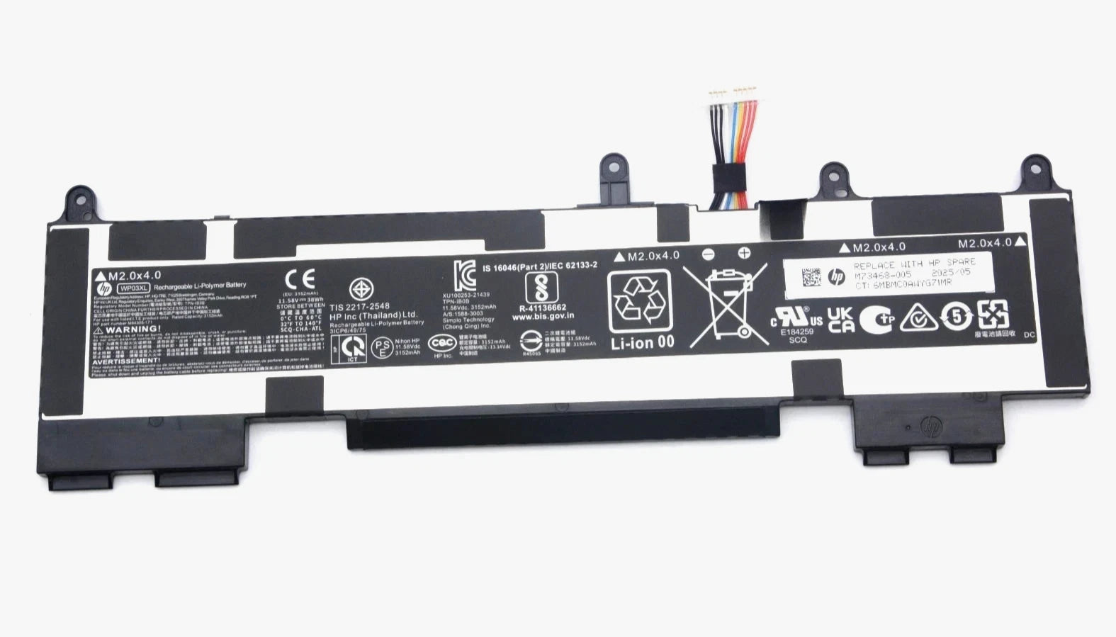 Genuine WP03XL Battery for HP EliteBook 830 835 840 845 860 865 G9 835 840 845