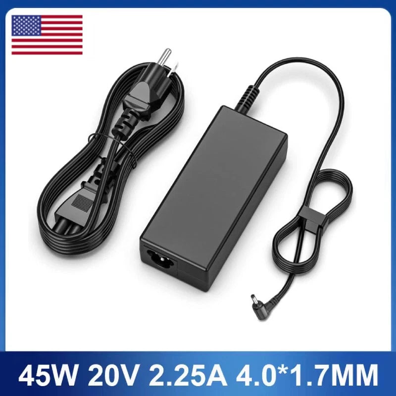 For Lenovo Ideapad 100S-14IBR 100S-14IBY 100-15IBY 45W Power Adapter Charger