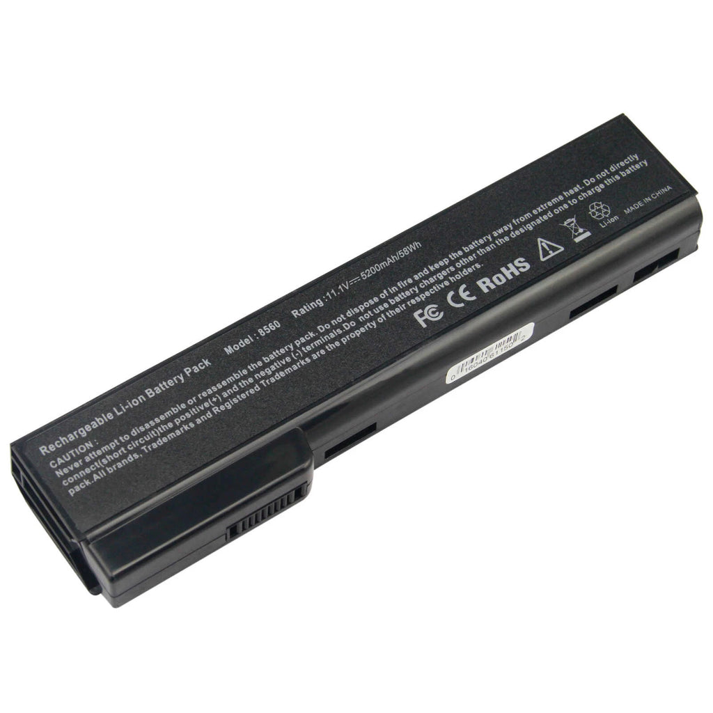 Battery For HP ProBook 8460p 8460w 8470b 6470b 6475b 6560b 6565b Notebook PC