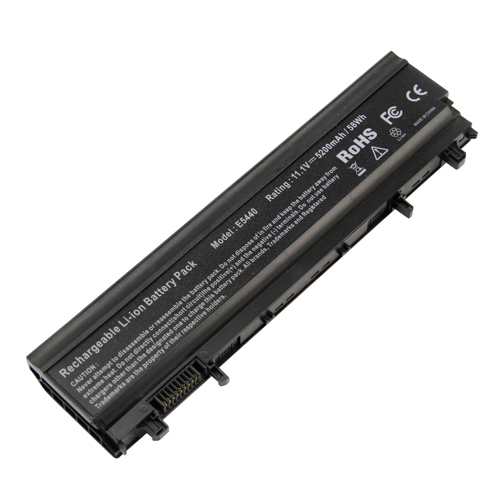 For Dell Latitude E5440 E5540 Battery Type VV0NF 451-BBIE 11.1V 58Wh 6Cell New