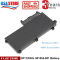 Battery CI03XL for HP ProBook 640 645 650 655 G2 Notebook 801554-001 HSTNN-LB6T
