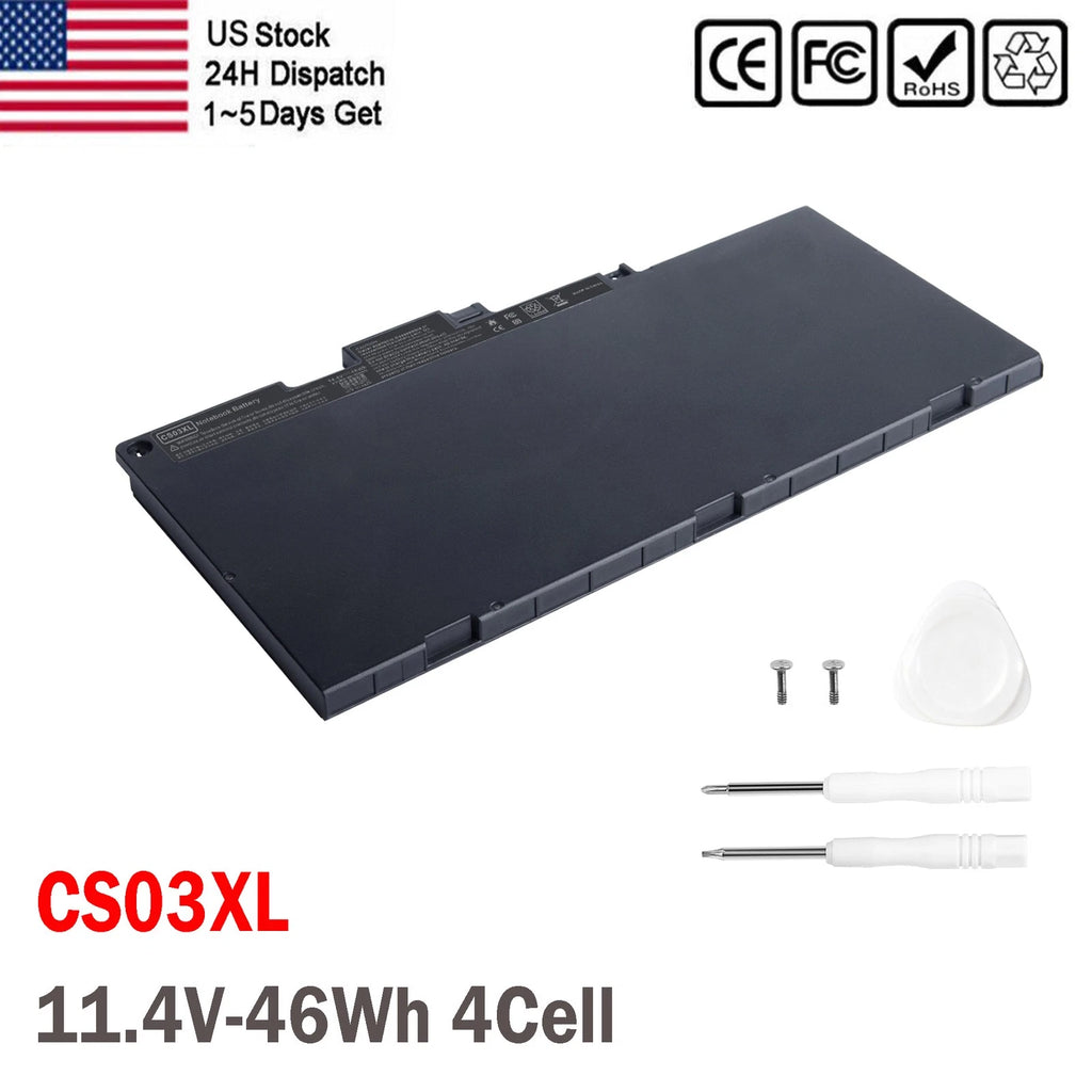 Battery for HP Elitebook CS03XL T7B32AA 800513-001 745 755 840 850 G3 G4 CSO3