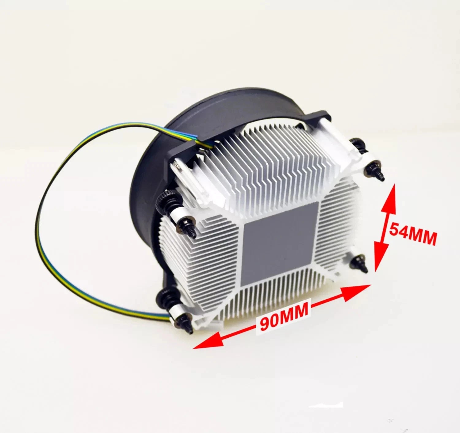 Lot of 10 Cooler One Socket AM4 Ryzen Screw -type Heat Sink CPU Cooling Fan