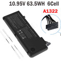 ??Replace A1322 Battery for Apple Macbook Pro 13" A1278 Mid 2009 2010 2011 2012