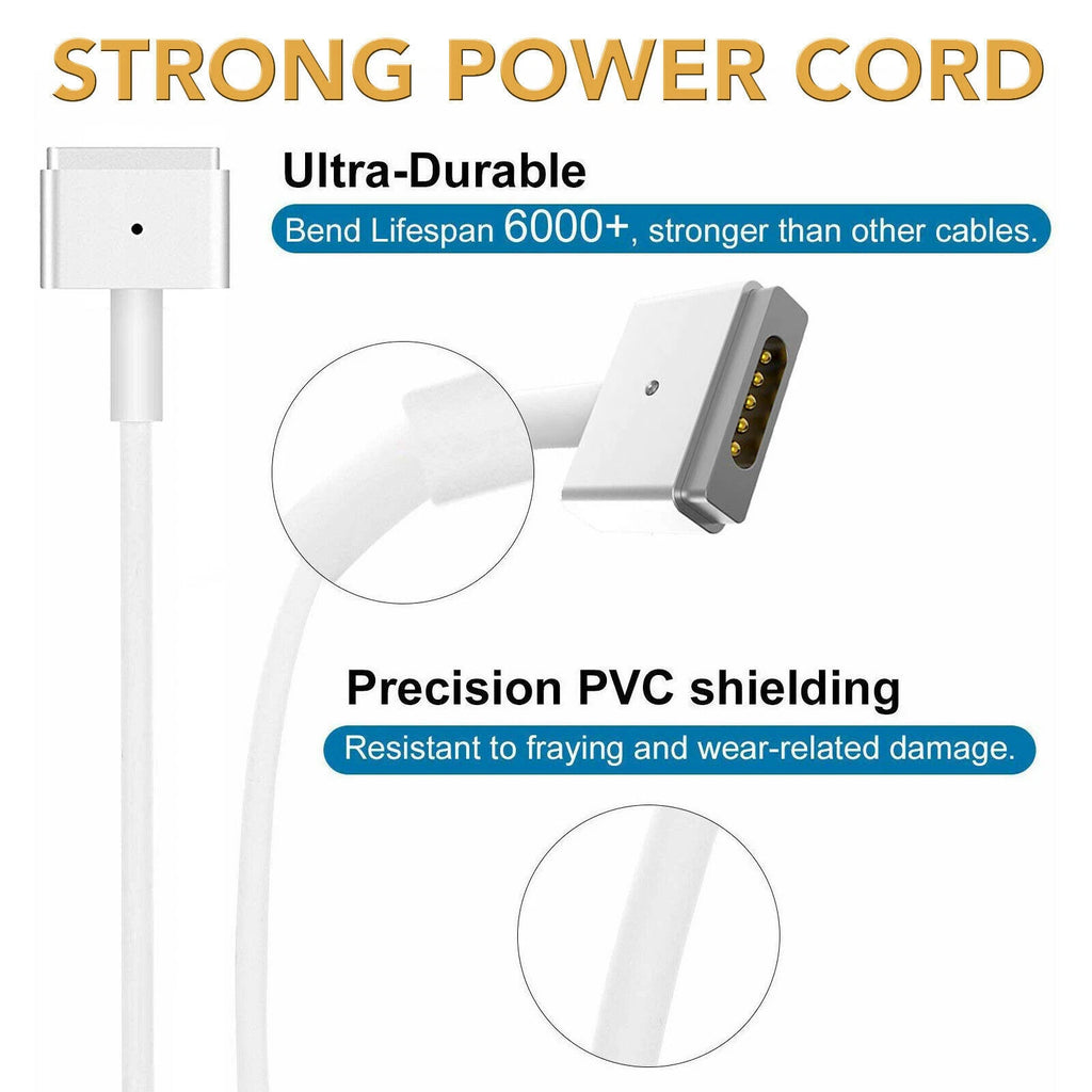 45W Power Adapter Charger for Apple Macbook Air 11" 13" 2012 2013 2014 2015 2017
