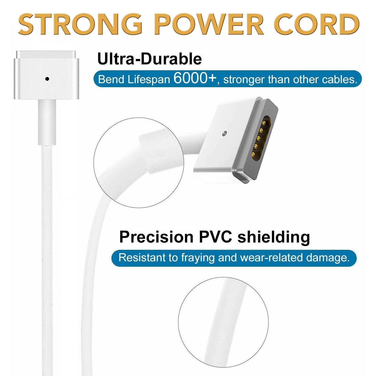 45W Power Adapter Charger for Apple Macbook Air 11" 13" 2012 2013 2014 2015 2017