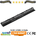 K104 KI04 Laptop Battery For HP Pavilion 14/15/17-AB000 HSTNN-LB6S 800049-001