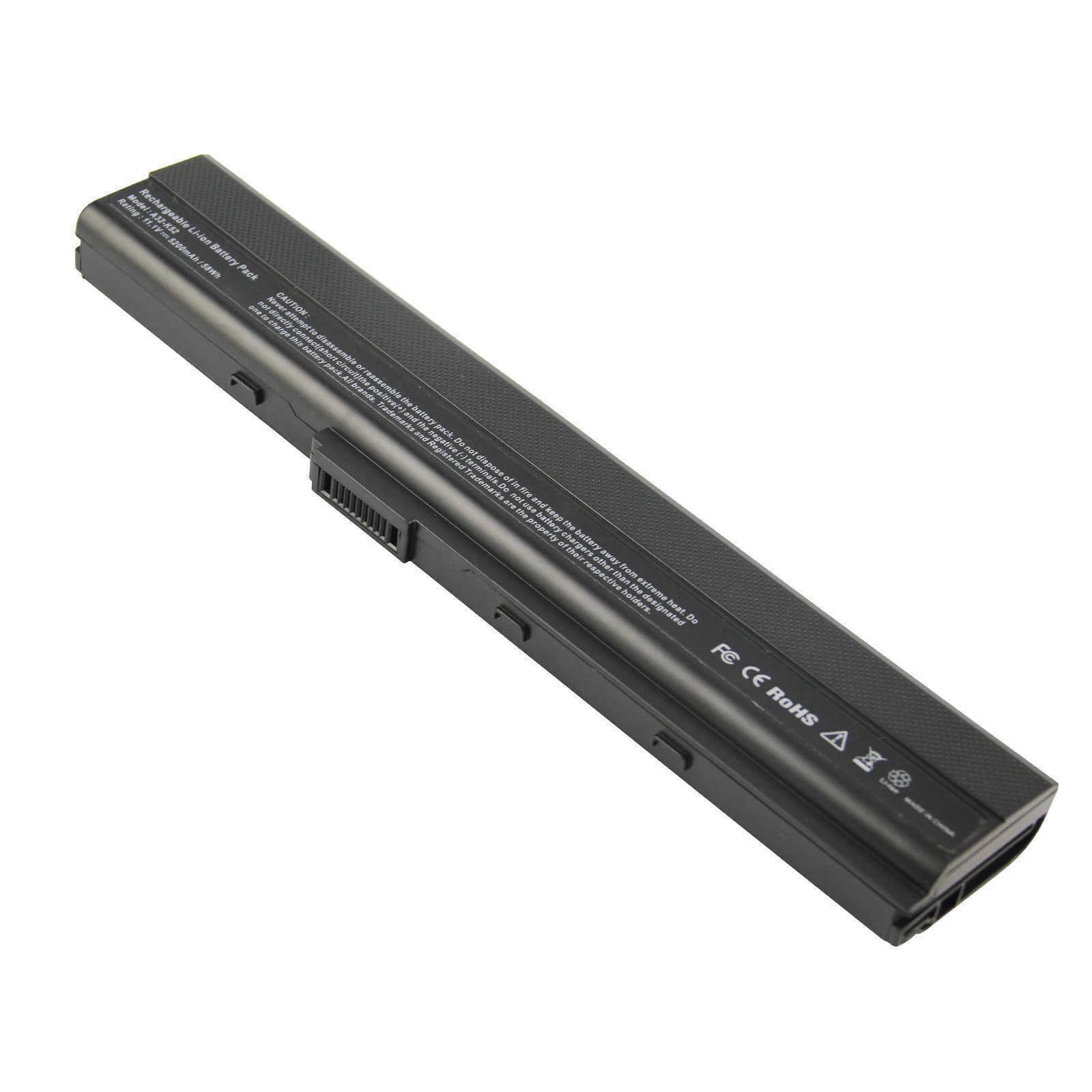 6 Cell Battery for ASUS A32-K52 A41-K52 A42-K52 A31-K52 A52F A52J K52F K52J X52F