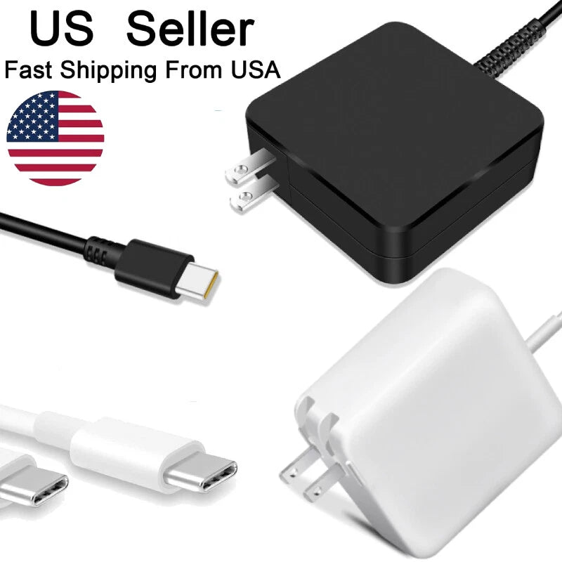 96W/87W USB-C Power Adapter Type C MacBook Charger Compatible 61W, 45W, 30W, 12W
