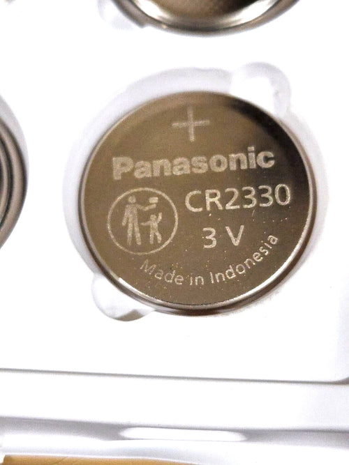 1 pc Bulk Panasonic CR2330 3v LITHIUM BATTERY CR 2330 (one battery) Expire 2031