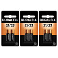 6 21/23 Duracell 12V Alkaline Batteries (8LR50, A23, MN21, Security)