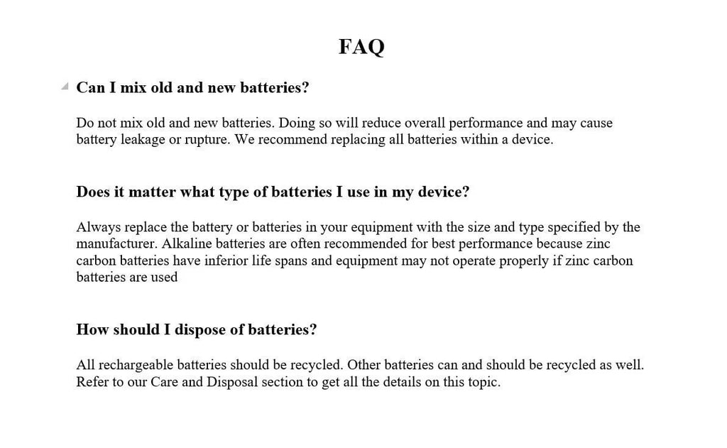 DURACELL Battery