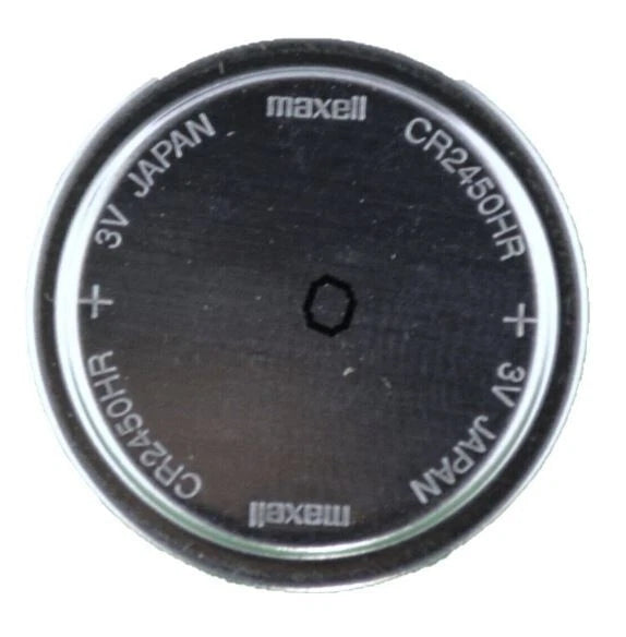 2 NEW Genuine Maxell CR2450HR (Heat Resistant) 3v LITHIUM BATTERY EXPIRE 2032