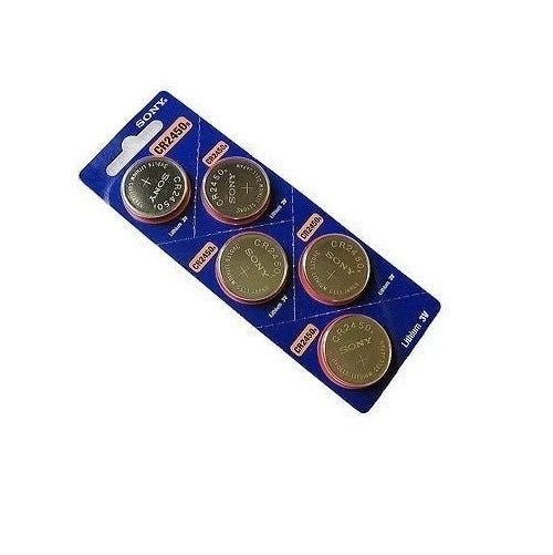 Sony CR2450 DL2450 CR DL 2450 Lithium Cell battery x5