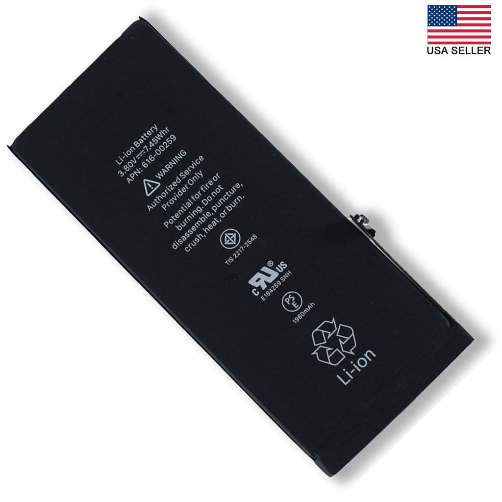 For Apple iPhone 7 4.7" Internal Replacement Li-ion Battery 1960mAh w/ Free Kits