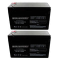 2 Pack - 12V 8Ah APC Smart-UPS 750VA USB, SUA750 UPS UPG Compatible With Battery