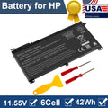BI03XL Battery For HP Pavilion X360 13-u Stream 14-ax 843537-421 844203-855 42Wh