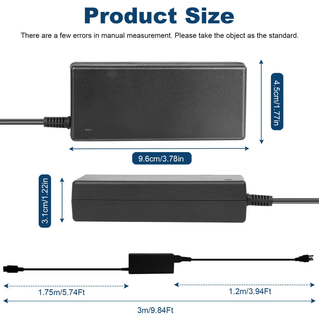 USB-C Charger For HP Chromebook x360 14c-ca0053dx Laptop AC Adapter Power Cord