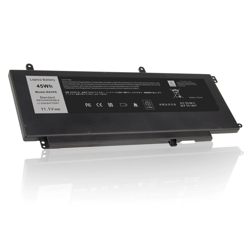 D2VF9 Battery for Dell Inspiron 15 7547 7548 0PXR51 PXR51-11.1V 45WH Laptop Fast
