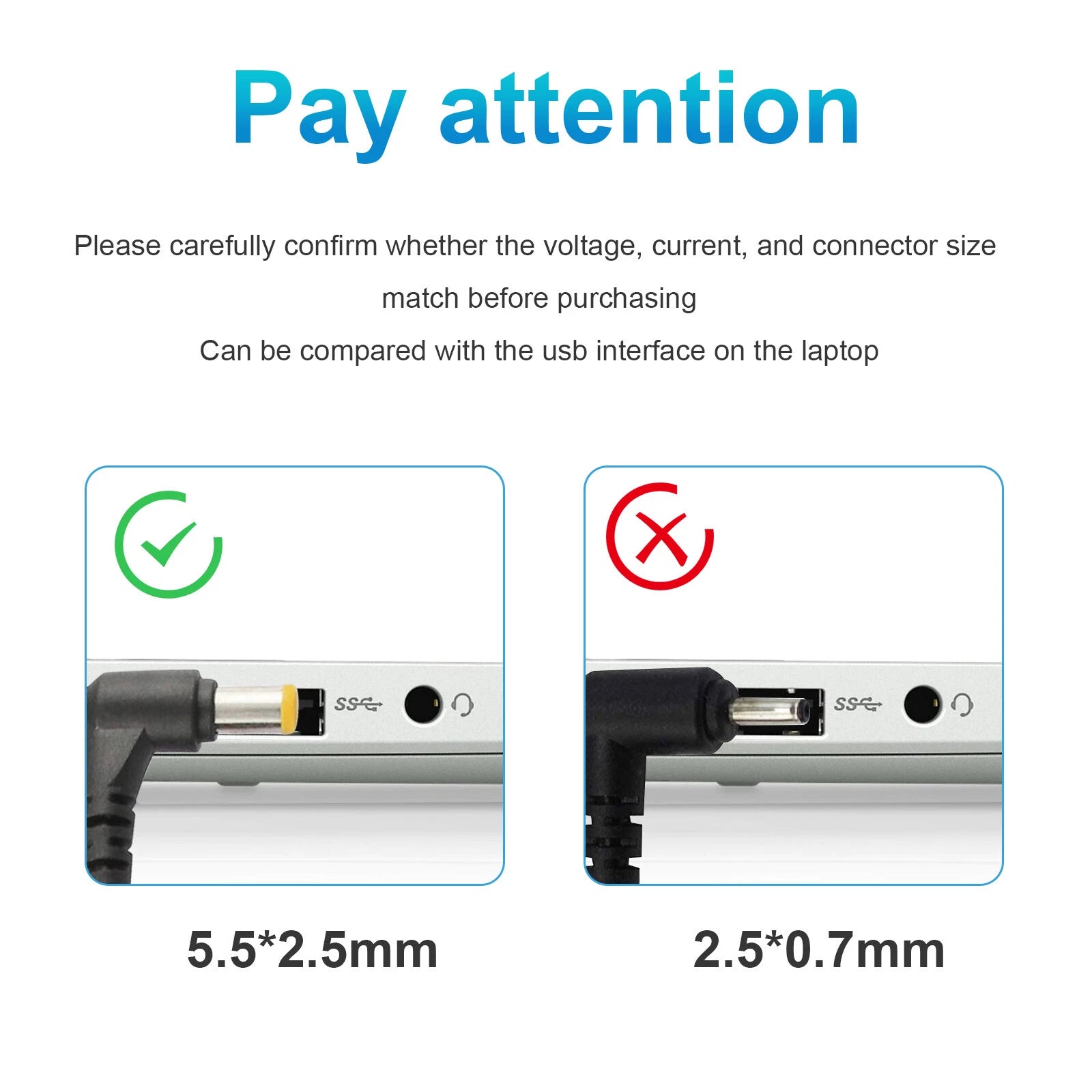 AC Adapter Charger for Toshiba Satellite C55 C55D Power Supply Cord 45W 65W 90W