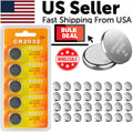 5-50x LITHIUM BATTERY 3V CR2032 CR 2032 BR2032 DL2032 Remote Button Cell Watch