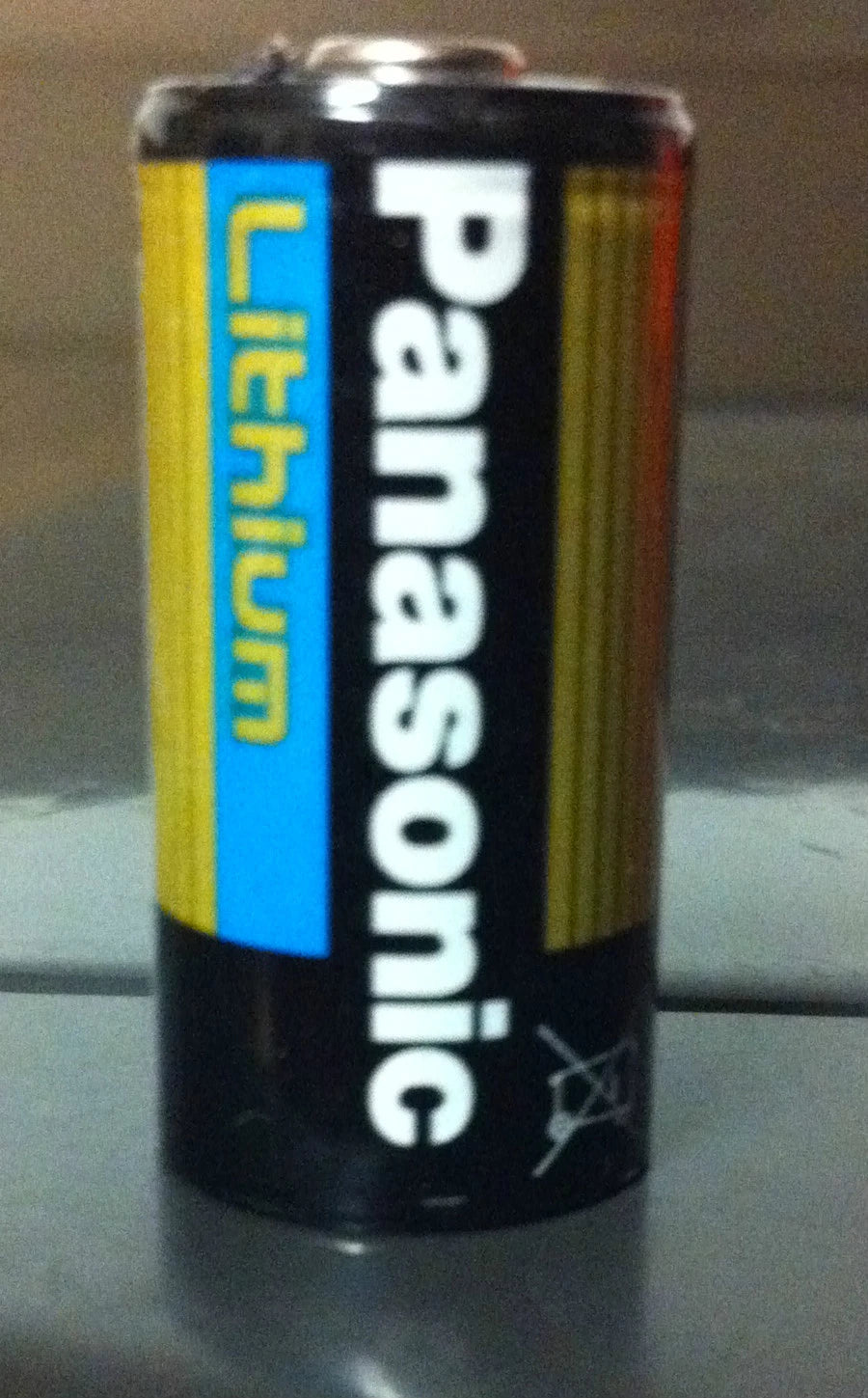 New "4" Panasonic CR123A 3V Battery 5816 5815 5800PIR-RES 5853 5890PI 5808W3