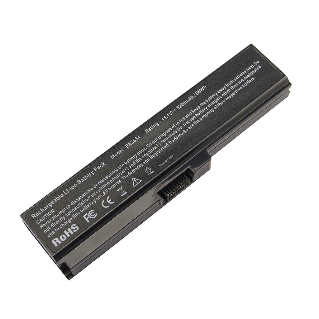 Battery for PA3634U Toshiba Satellite C640D C650 C655 L645 L655 L700 L730 L750