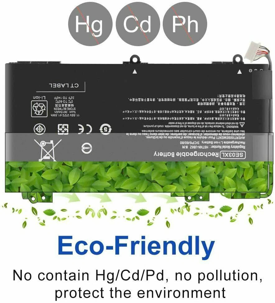SE03XL Battery for HP Pavilion 14 14-AL000 HSTNN-LB7G 849568-421 849908-850