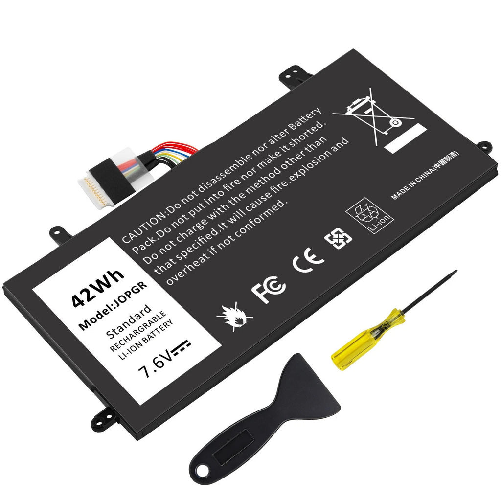 ??LOT Battery J0PGR For Dell Latitude 5285 5290 E5285 2in1 T17G JOPGR RDYCT 42Wh