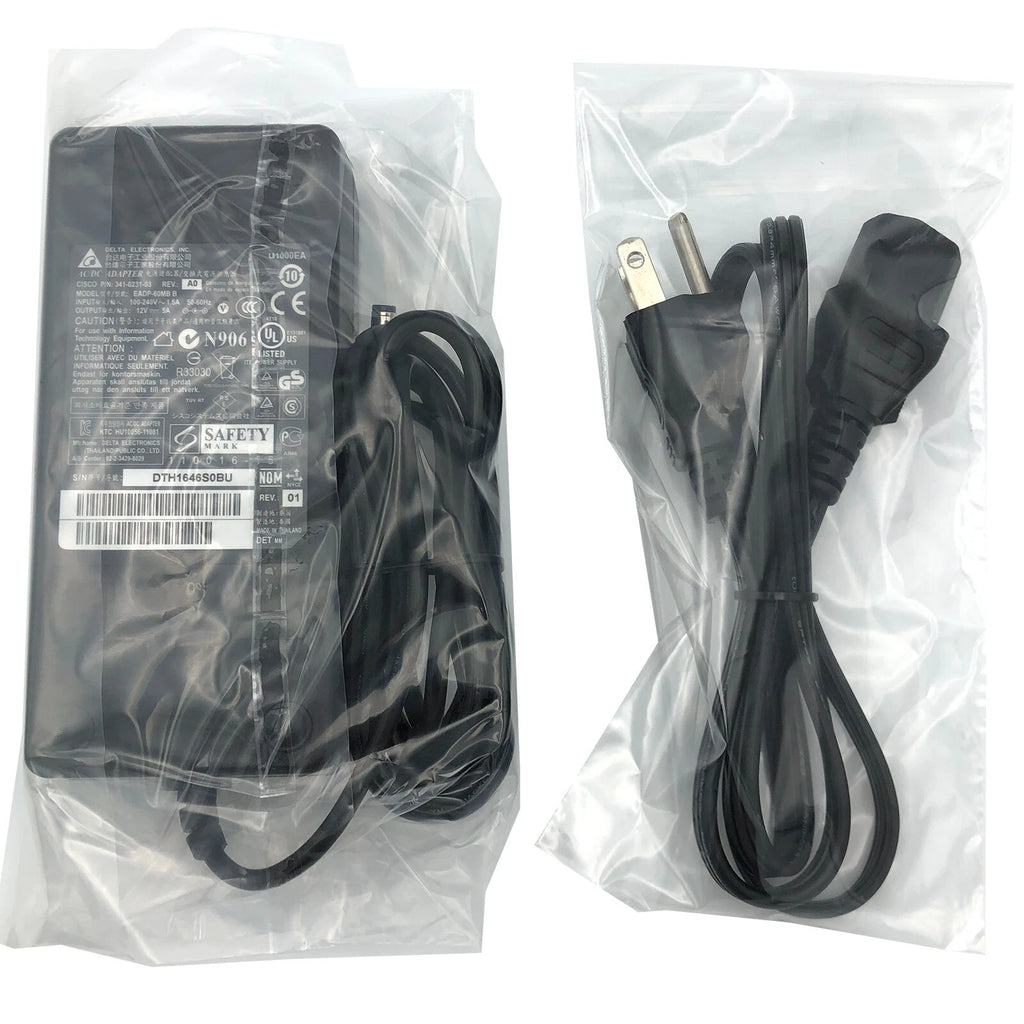 Brand NEW Original Delta EADP-60KB B 60W AC Adapter 341-0231-02 12V 5A Charger