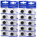 20 pcs Lithium Maganese Button Cell Battery CR1620 CR 1620 LM1620 3V RETAIL PACK