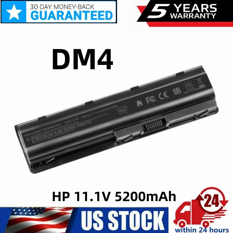 MU06 Battery MU09 for HP Pavilion 593553-001G4 G6 G7 G62 CQ42 CQ56 Series