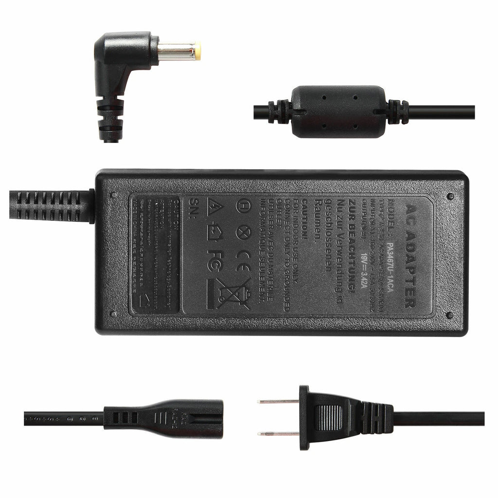 90W AC Adapter Charger For Fujitsu Lifebook A3210 A6120 A6210 A3110 A3130 T1010