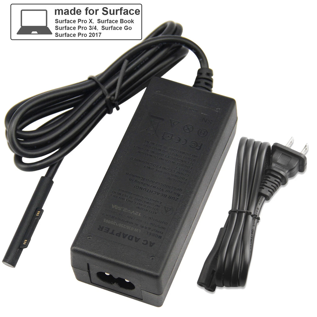 For Microsoft Surface Book 1/2 i5 i7 Surface Pro 3 4 5 Laptop AC Adapter Charger