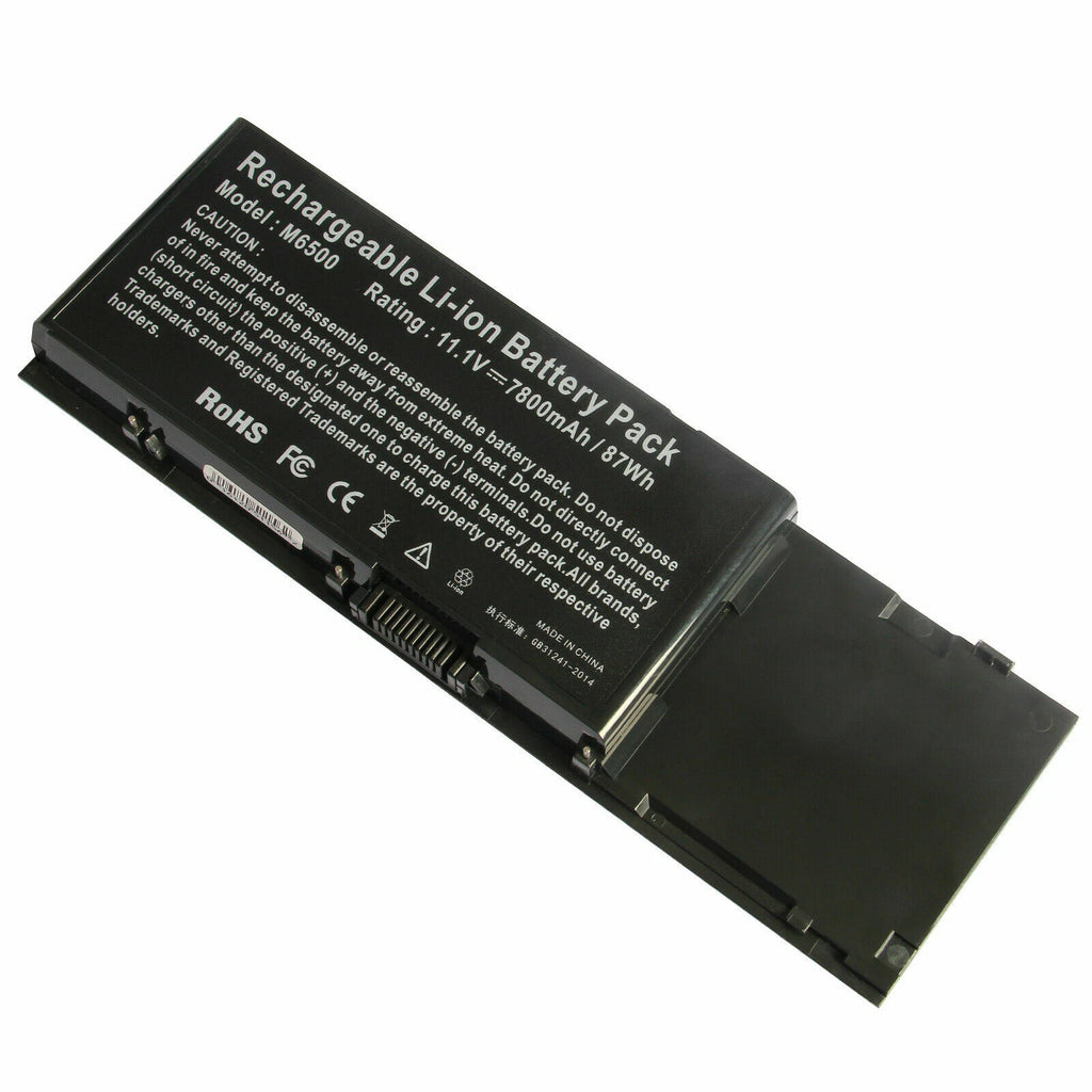 Battery For Dell Precision M2400 M4400 M6400 M6500 KR854 8M039 C565C DW842
