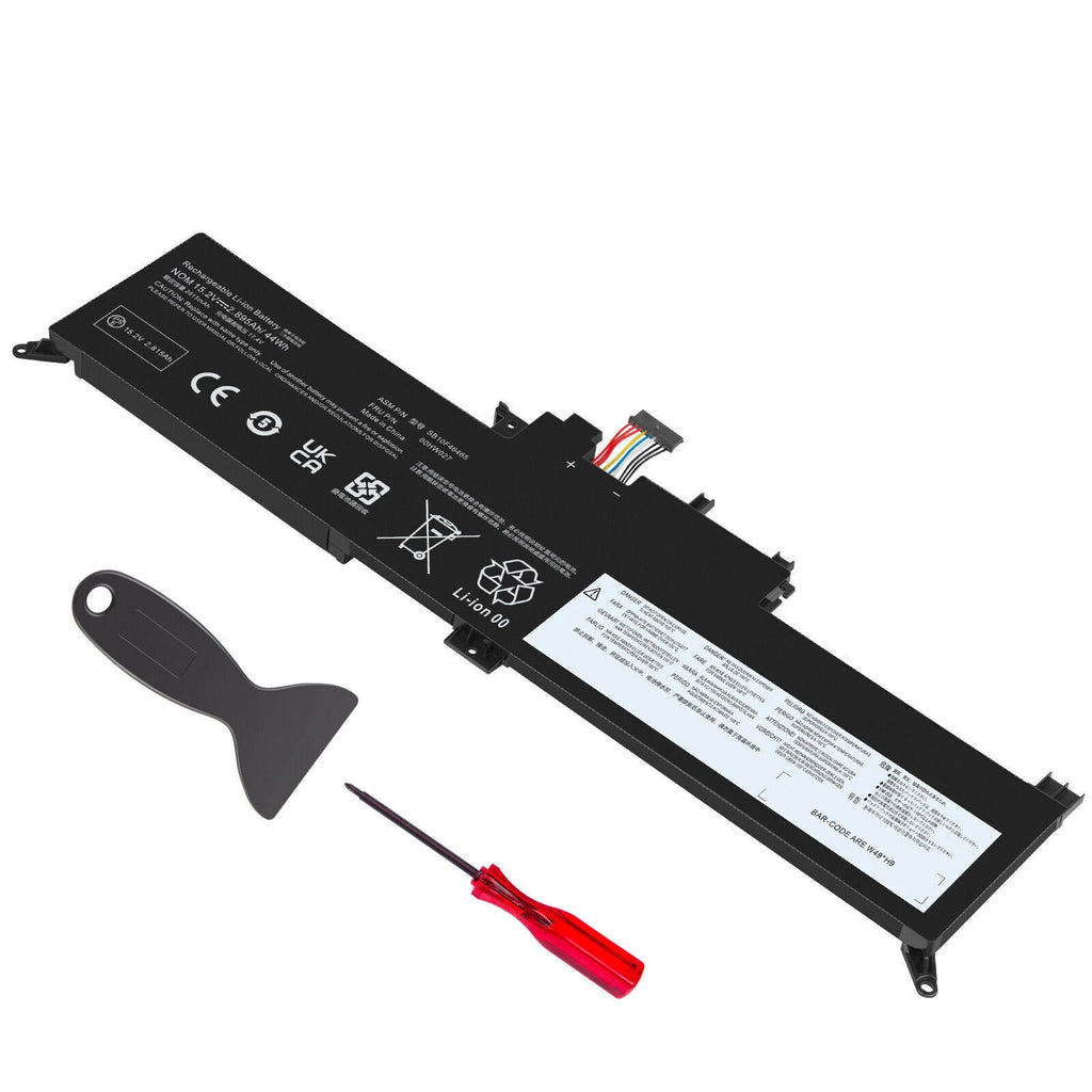 For Lenovo Battery for ThinkPad X380 Yoga, X260 370 X380 01AV432 00HW027 51Wh