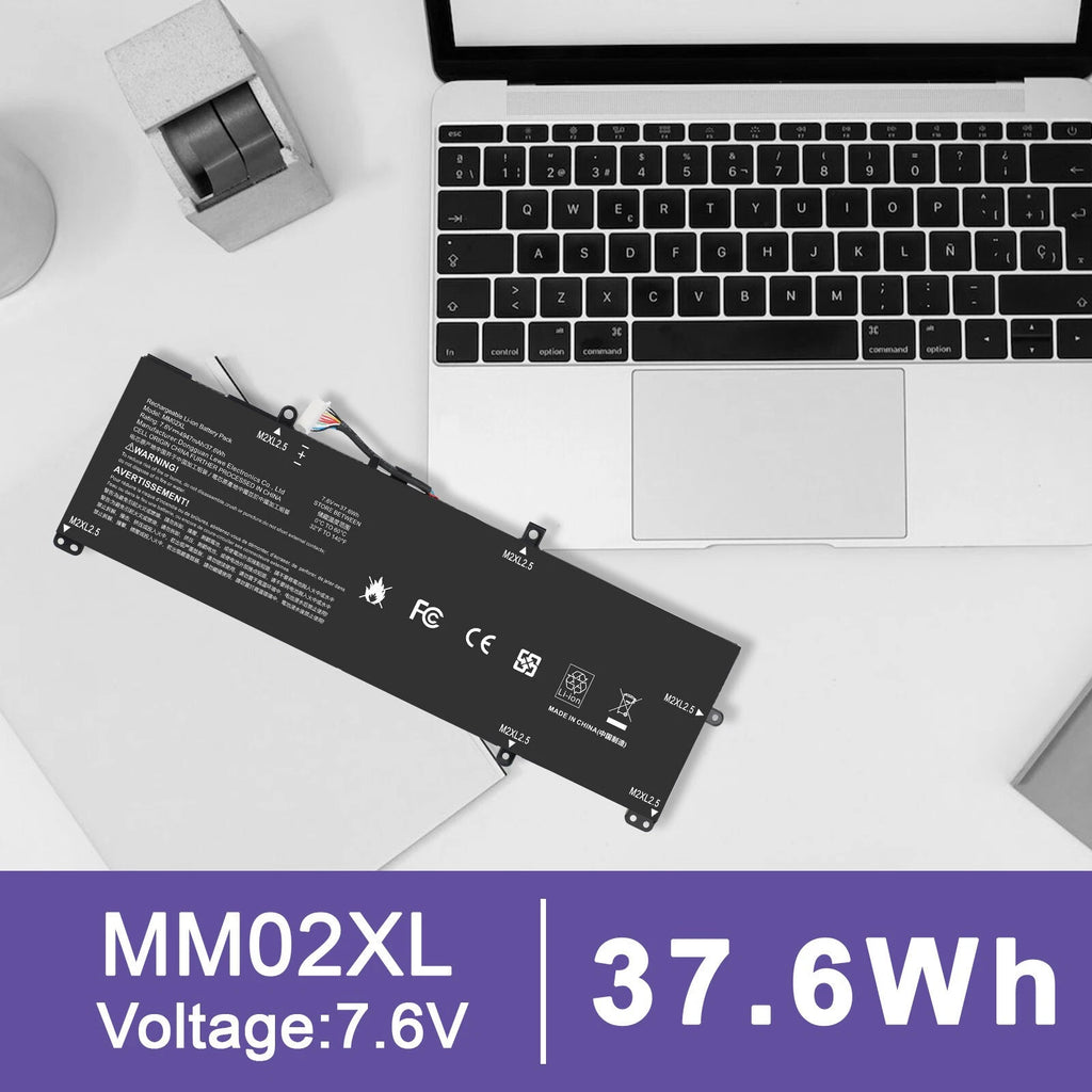 MM02XL Battery For HP Pavilion 13-AN HSTNN-DB8U HSTNN-IB8Q L27868-2D1 L28076-005