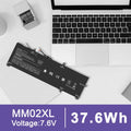 MM02XL Battery For HP Pavilion 13-AN HSTNN-DB8U HSTNN-IB8Q L27868-2D1 L28076-005