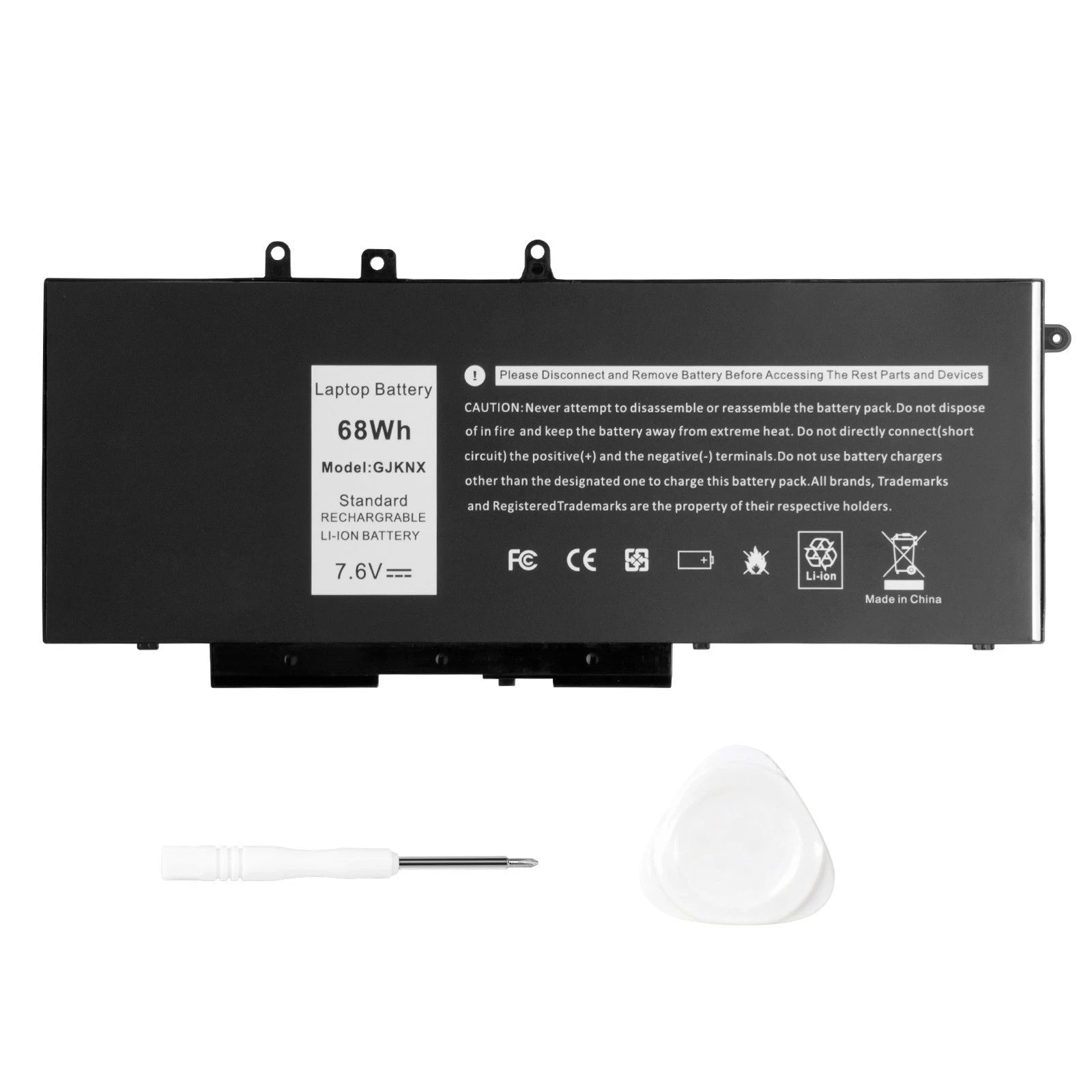 ?GJKNX /3DDDG Battery For Dell Latitude 5480 5580 5280 5490 5491 5580 5590 5591