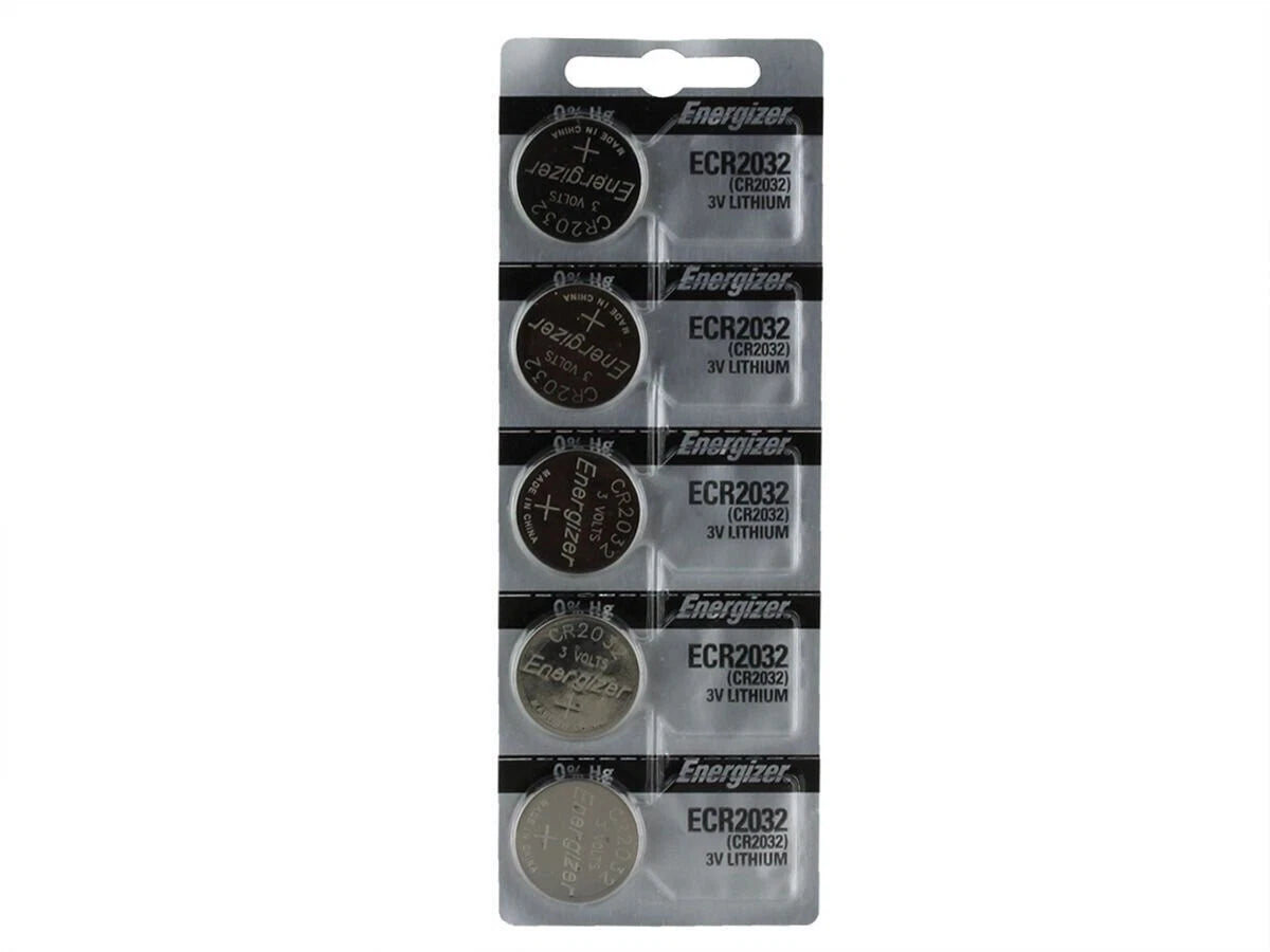 10 Fresh Genuine Energizer CR2032 ECR2032 3v Coin Button Lithium Battery