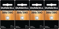 4 Original Duracell SR1130SW 390 Button Batteries