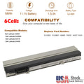 LOT Battery For Dell Latitude E4300 E4310 E4400 XX327 XX337 PFF30 HW905 312-0822