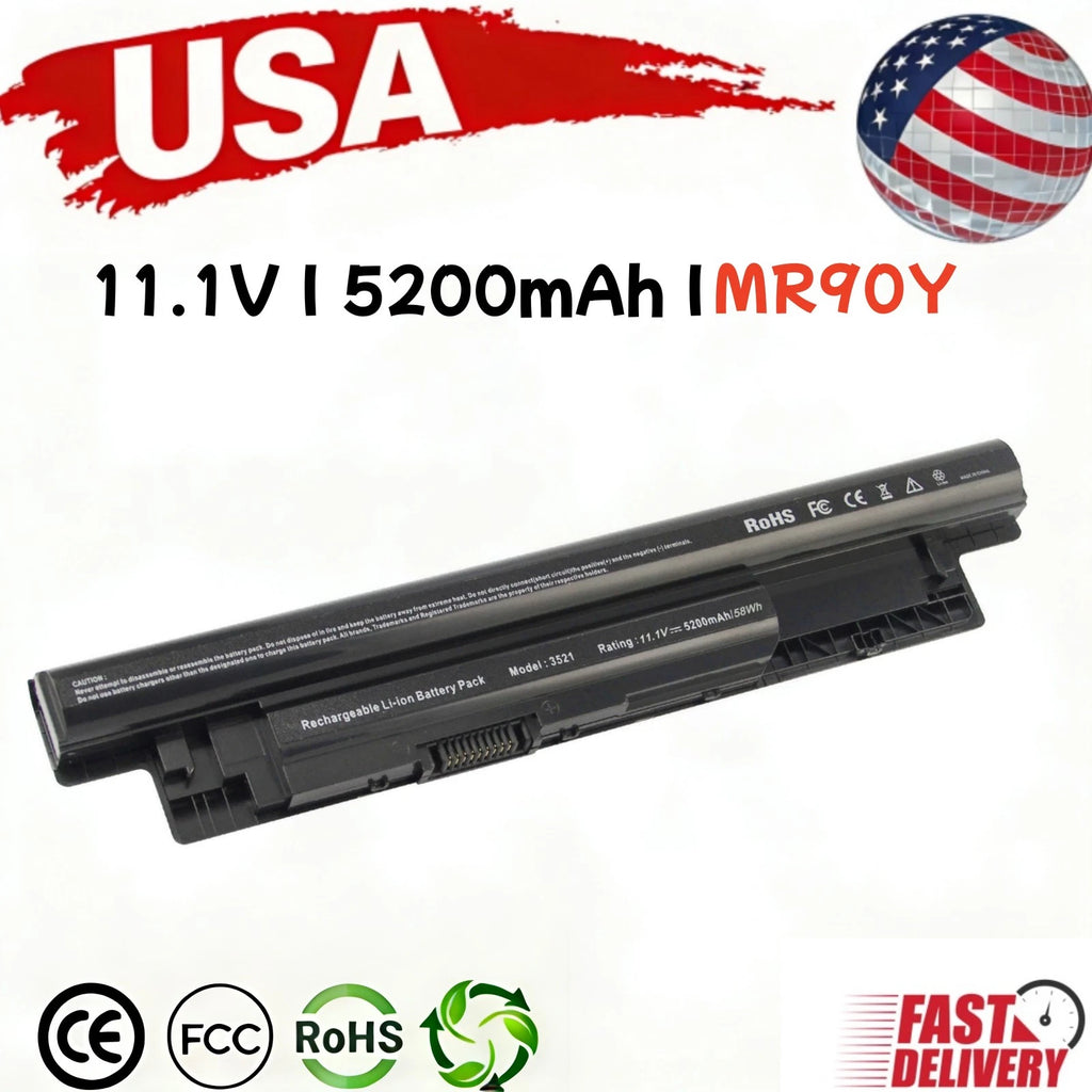 MR90Y XCMRD Battery For Dell Inspiron 14 3437 3442 3443 3421 /15 3543 3521 3542