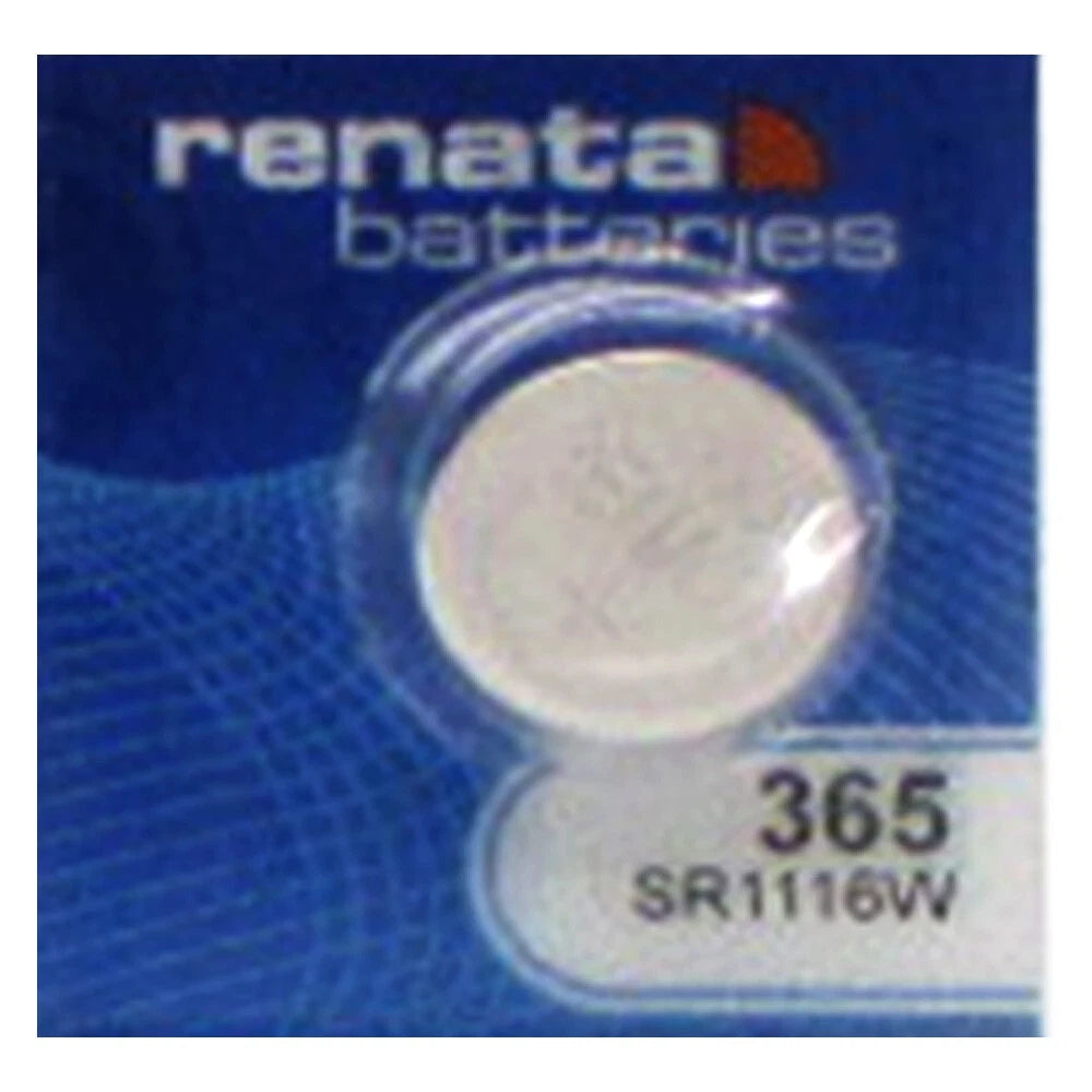 10 Pcs Renata 1.55V Button Cell Battery 365 SR1116W