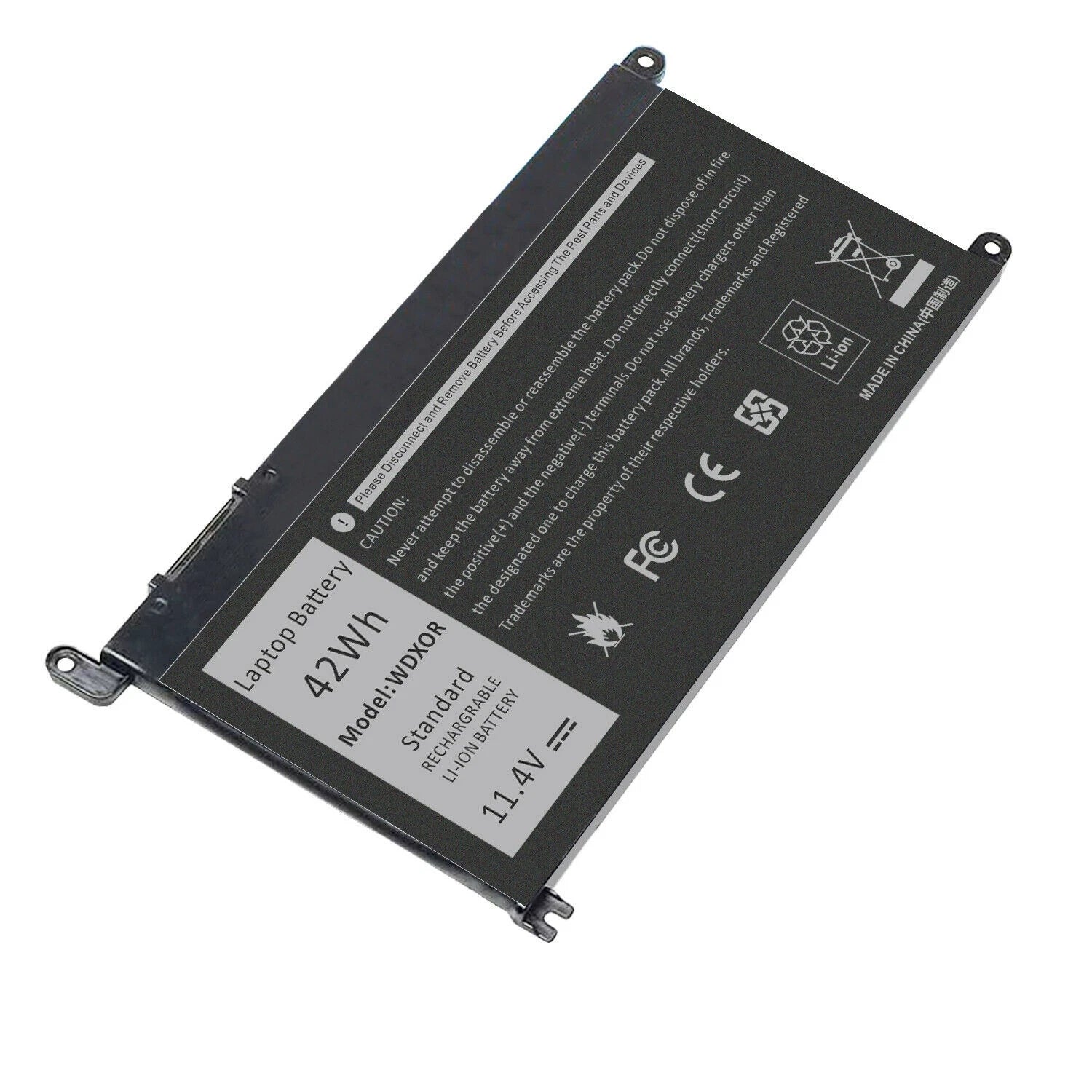 42Wh Laptop Battery For Dell Inspiron 13 7000 series 13 7368 7378 WDXOR OWDXOR