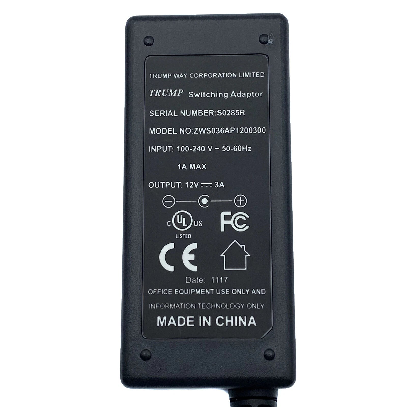 New OEM TrumpWay AC Adapter for Kicker IK150 IK350 Digital Stereo System