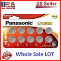 20 x PANASONIC LITHIUM BATTERY 3V CR2032 CR 2032 BR2032 DL2032 Button Cell Watch