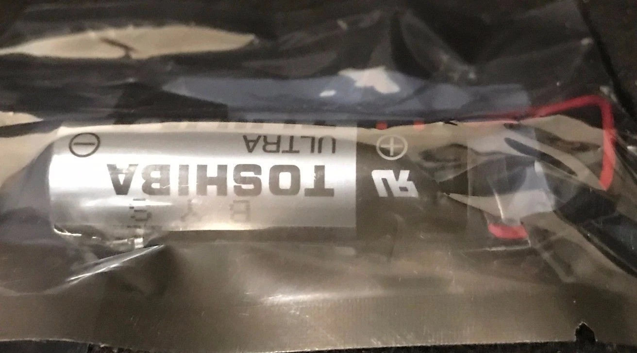 Brand New Toshiba ER6VC3N 3.6 Volts Lithium Battery with Wire Leads Connector